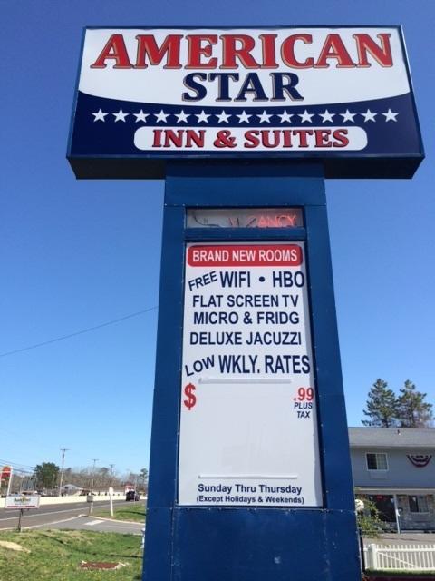 American Star Inn & Suites Atlantic City Galloway Extérieur photo