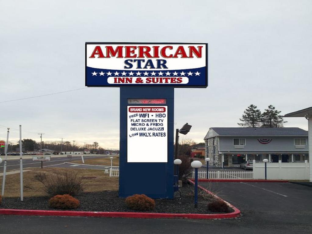 American Star Inn & Suites Atlantic City Galloway Extérieur photo